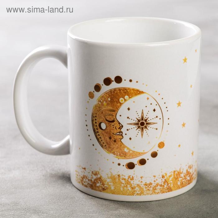 Кружка "Счастья до луны и обратно" месяц, 320 мл
Кружка "Счастья до луны и обратно" месяц, 320 мл