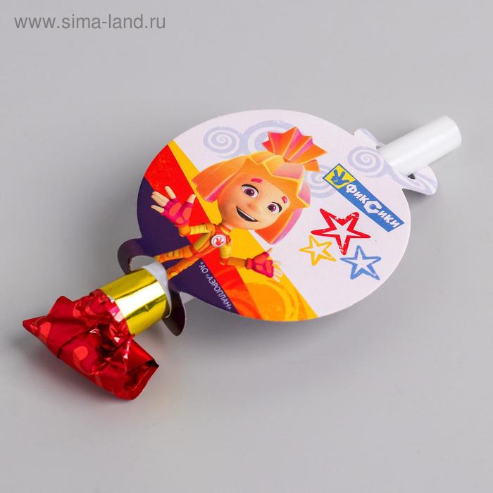 Язычки-гудки «Фиксики», набор 6 шт.
Язычки-гудки «Фиксики», набор 6 шт.