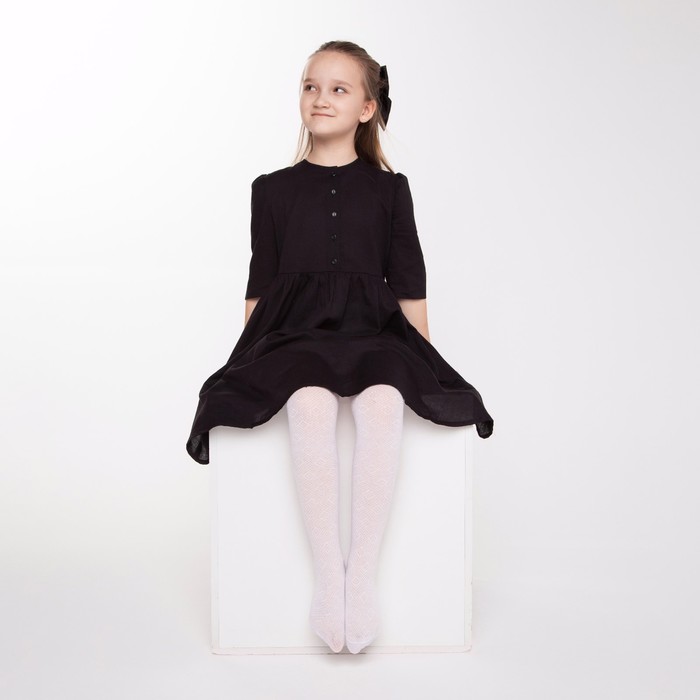 Колготки детские, цвет белый, рост 104-110
Колготки детские, цвет белый, рост 104-110