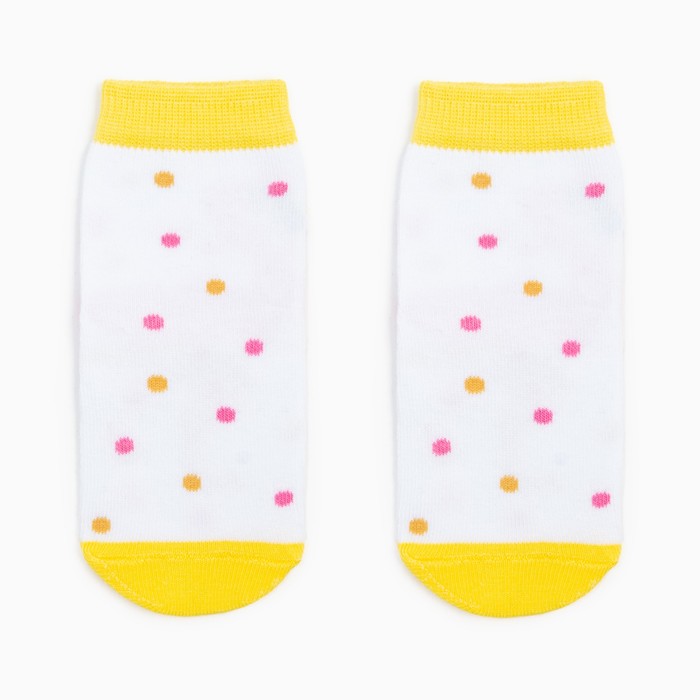 Носки детские цвет белый, размер 14-16
Носки детские цвет белый, размер 14-16