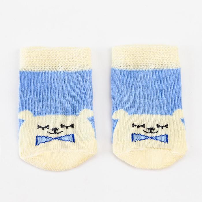 Носки детские, цвет голубой МИКС, размер 7-8
Носки детские, цвет голубой МИКС, размер 7-8