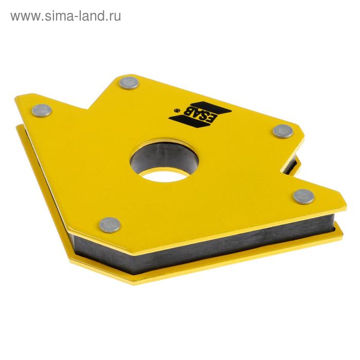 Магнитный угольник для сварки ESAB, 45/90/135 °, усилие на отрыв 36 кг
Магнитный угольник для сварки ESAB, 45/90/135 °, усилие на отрыв 36 кг