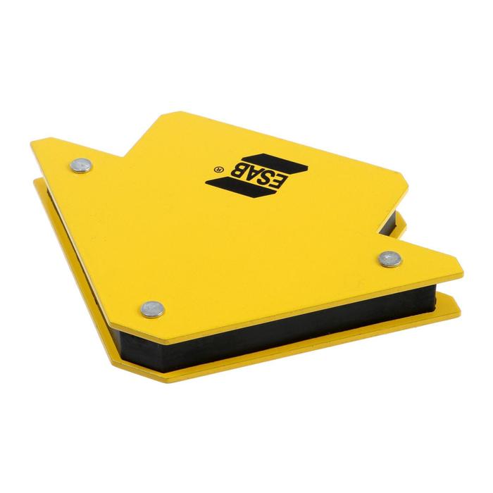 Магнитный угольник для сварки ESAB, 45/90/135 °, усилие на отрыв 20 кг
Магнитный угольник для сварки ESAB, 45/90/135 °, усилие на отрыв 20 кг