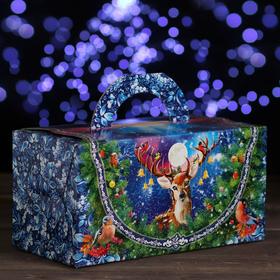 Подарочная коробка "Зимнее волшебство", 24 х 33 х 16,5 см
Подарочная коробка "Зимнее волшебство", 24 х 33 х 16,5 см