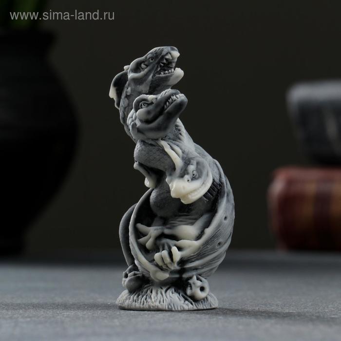 Фигура "Трехголовый змей" 7,3см №2
Фигура "Трехголовый змей" 7,3см №2