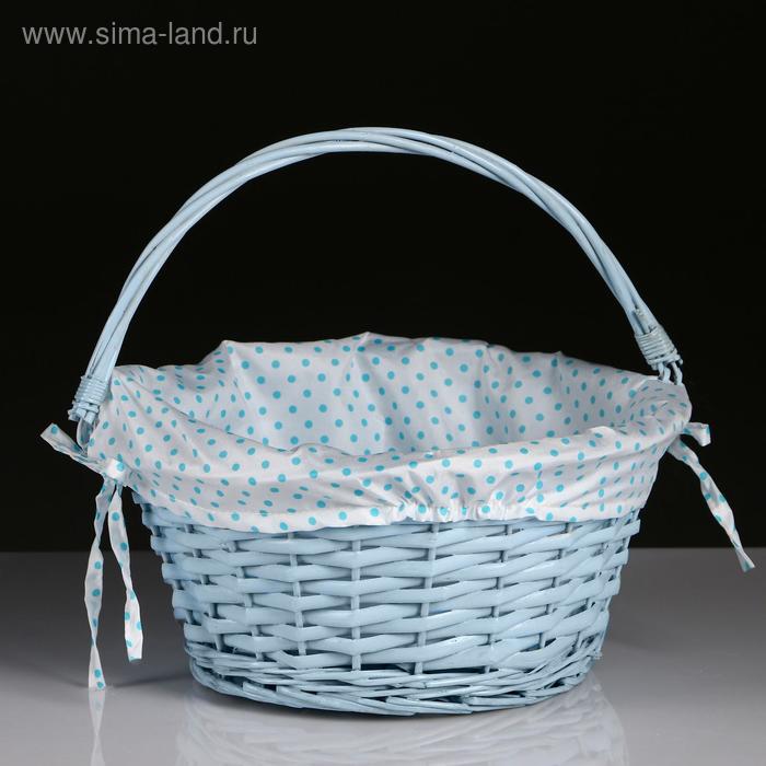 фото Корзина 32х32х14hх23х23b см, ива