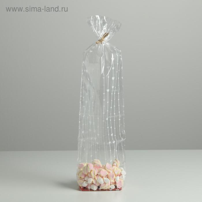 Пакет с жёстким дном «Сердечки». 7 х 11 х 40 см
Пакет с жёстким дном «Сердечки». 7 х 11 х 40 см