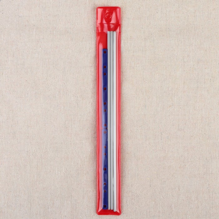 фото Вилка для вязания универсальная, 20 см, 9 размеров ширины