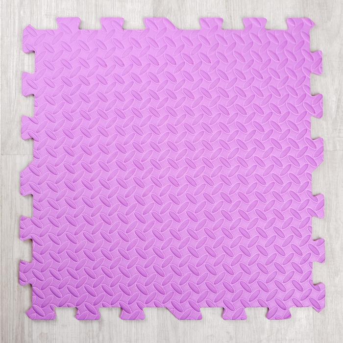 Развивающий коврик-пазл «Сиреневый» 60х60х1 см
Развивающий коврик-пазл «Сиреневый» 60х60х1 см