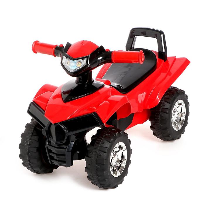 Толокар «Квадроцикл», цвет красный
Толокар «Квадроцикл», цвет красный