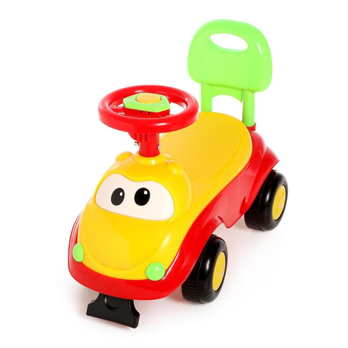 Толокар «Весельчак», цвет красный
Толокар «Весельчак», цвет красный