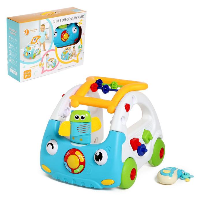 Развивающая каталка «Авто»
Развивающая каталка «Авто»