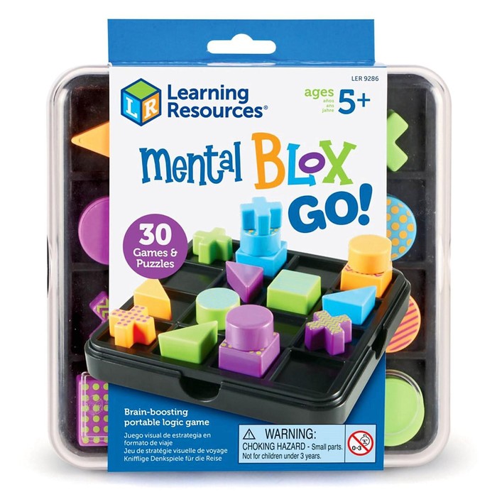 фото Игровой набор «ментал блокс. возьми с собой», 17 элементов learning resources