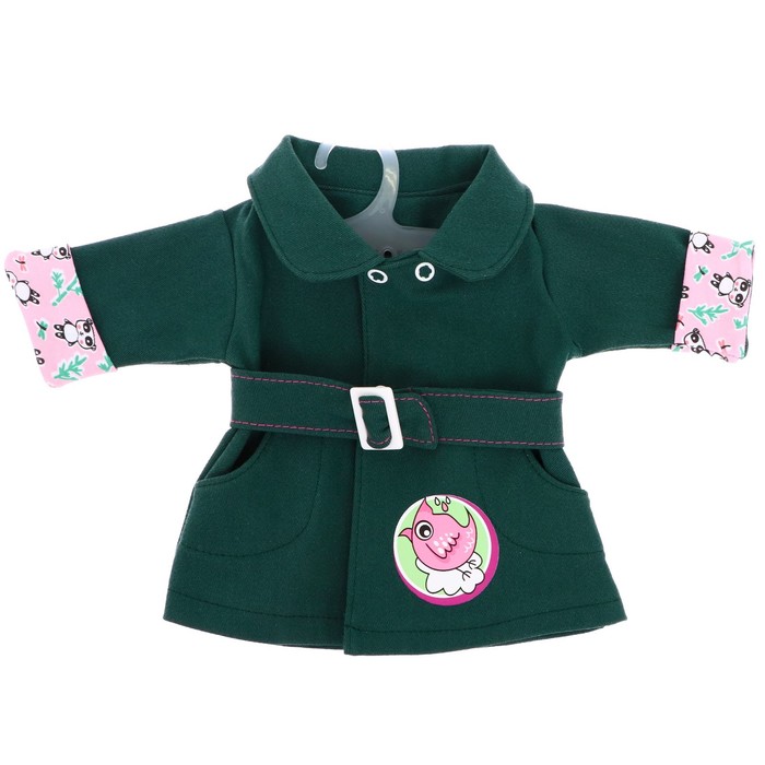 Одежда для кукол «Плащик джинсовый»
Одежда для кукол «Плащик джинсовый»