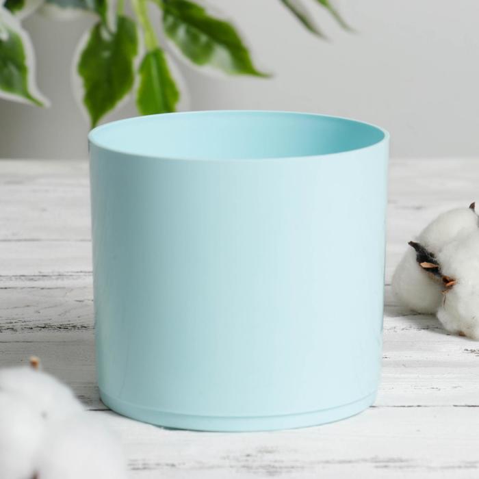 Горшок для кактуса «Тренд», 0,88 л, цвет голубой
Горшок для кактуса «Тренд», 0,88 л, цвет голубой