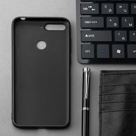 Чехол Innovation, для Huawei Honor 7A Pro/Y6 Prime (2018)/7C, силиконовый, матовый, черный
Чехол Innovation, для Huawei Honor 7A Pro/Y6 Prime (2018)/7C, силиконовый, матовый, черный