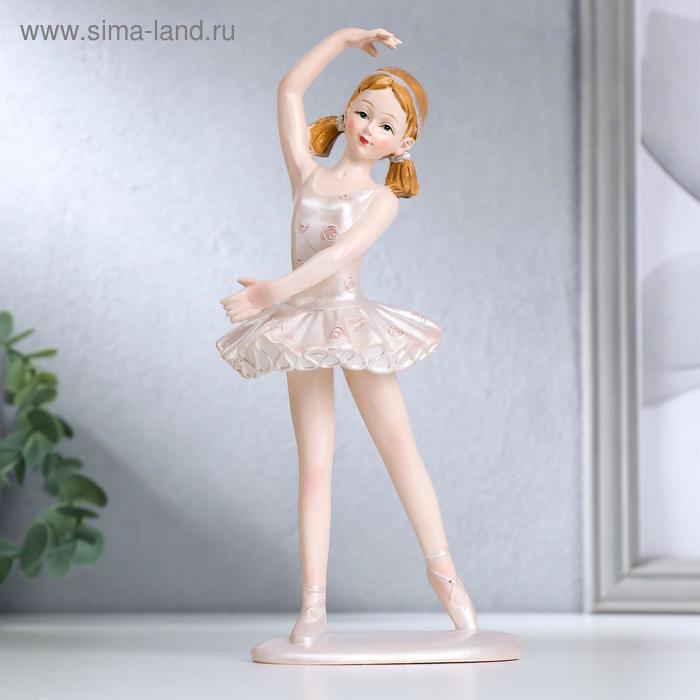 Сувенир полистоун "Малышка-балерина в перламутро-розовой пачке" 21х7х8 см 
Сувенир полистоун "Малышка-балерина в перламутро-розовой пачке" 21х7х8 см