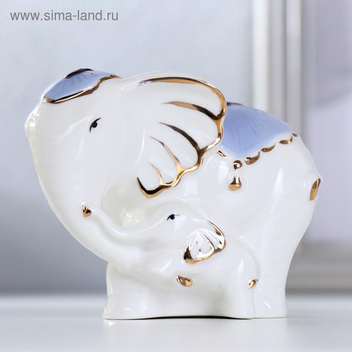 Сувенир керамика "Слон со слонёнком" 8,5х10х7,8 см
Сувенир керамика "Слон со слонёнком" 8,5х10х7,8 см