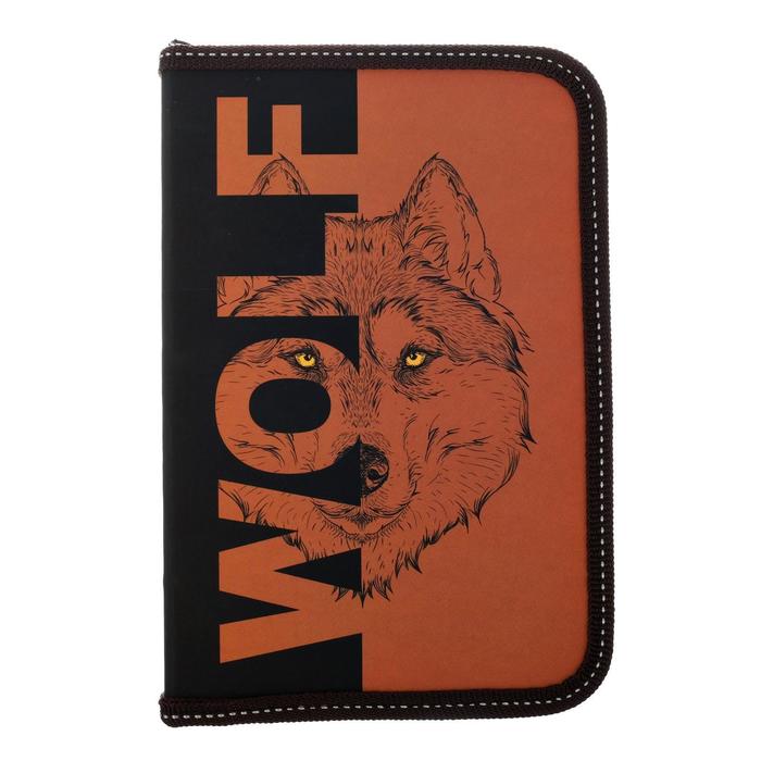 Пенал 1 секция с откидной планкой 130 х 200, Soft touch, для мальчика «Волк»
Пенал 1 секция с откидной планкой 130 х 200, Soft touch, для мальчика «Волк»