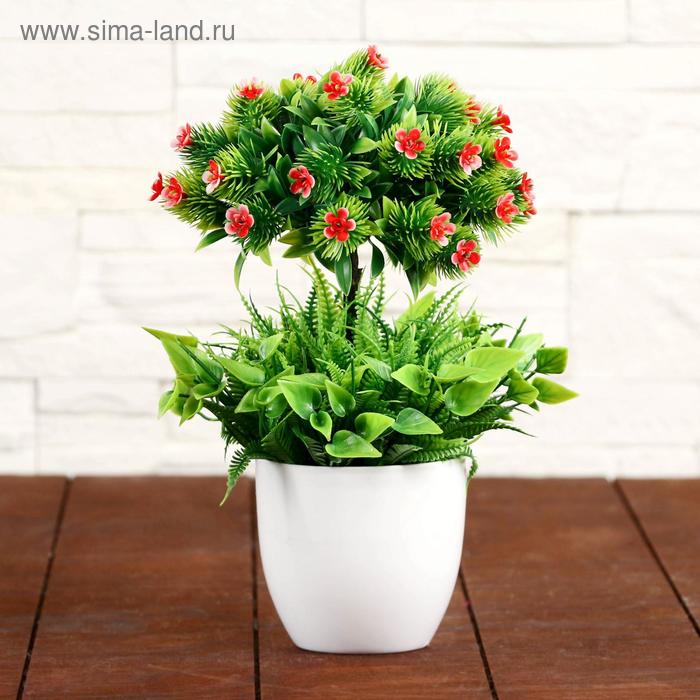 Бонсай "Деревце цветочное" 10х25 см микс
Бонсай "Деревце цветочное" 10х25 см микс