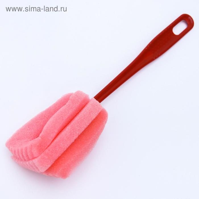 Ёршик по уходу за детскими бутылочками, цвет МИКС
Ёршик по уходу за детскими бутылочками, цвет МИКС