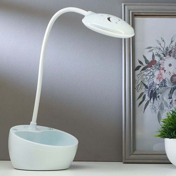 Лампа настольная 16094/1 LED 4Вт 3 режима 3000-6000К+ночник USB МИКС 14х14х11 см
Лампа настольная 16094/1 LED 4Вт 3 режима 3000-6000К+ночник USB МИКС 14х14х11 см