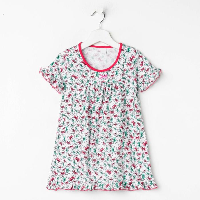 Сорочка для девочки, цвет малиновый, рост 92 см (2г)
Сорочка для девочки, цвет малиновый, рост 92 см (2г)