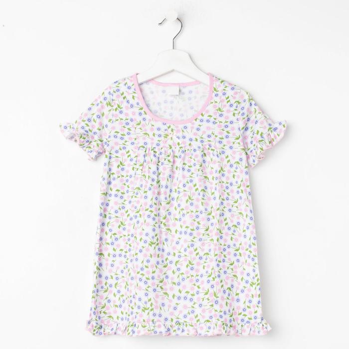 Сорочка для девочки, цвет светло-розовый, рост 98 см (3г)
Сорочка для девочки, цвет светло-розовый, рост 98 см (3г)