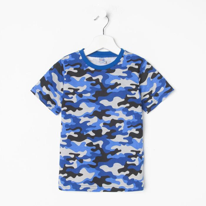 Футболка для мальчика, василек, рост 110 см (5л)
Футболка для мальчика, василек, рост 110 см (5л)