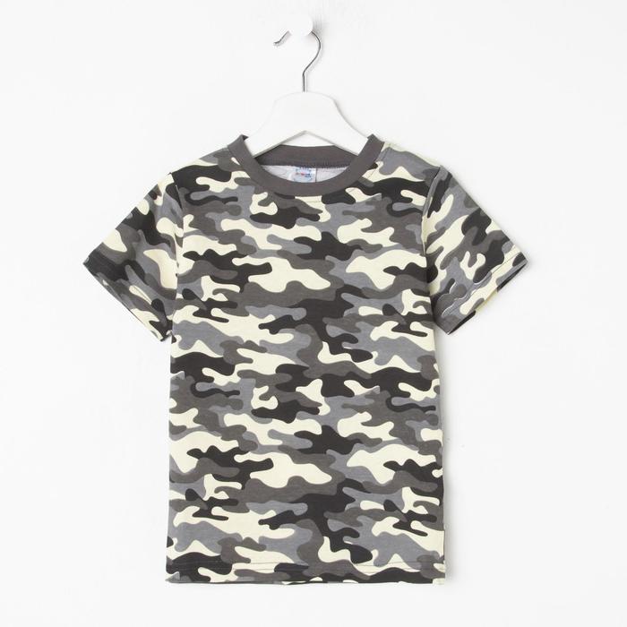 Футболка для мальчика, цвет серый, рост 122 см (7 лет)
Футболка для мальчика, цвет серый, рост 122 см (7 лет)