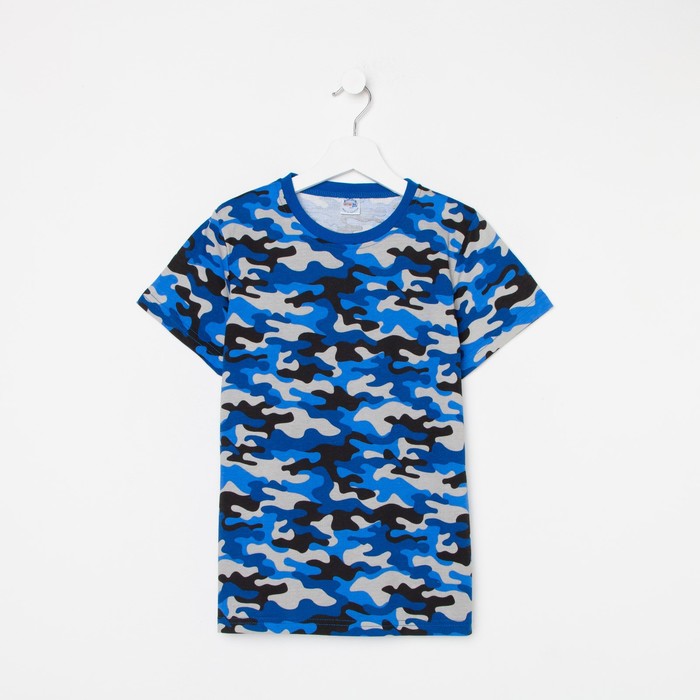 Футболка для мальчика, цвет василек, рост 134 см (9л)
Футболка для мальчика, цвет василек, рост 134 см (9л)