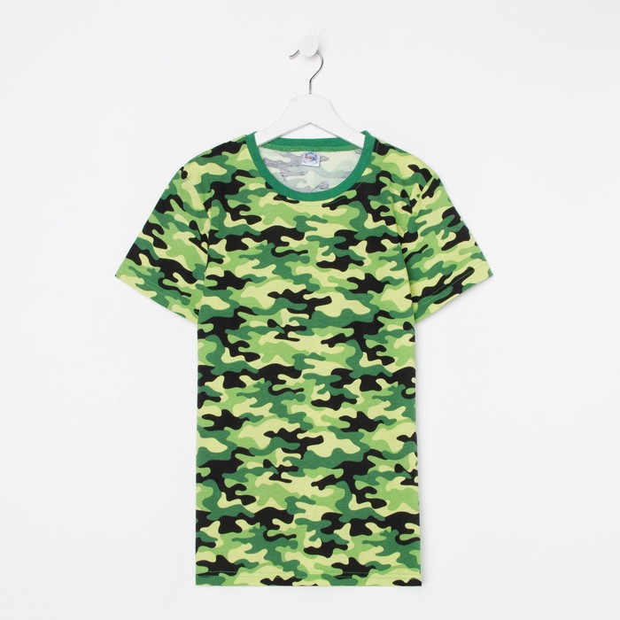 Футболка для мальчика, цвет зелёный, рост 146 см (11 лет)
Футболка для мальчика, цвет зелёный, рост 146 см (11 лет)