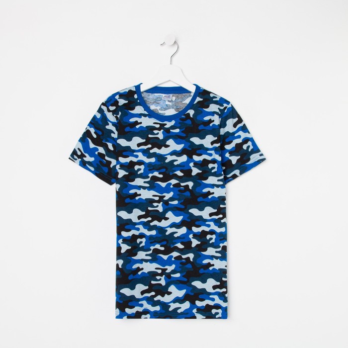 Футболка для мальчика, цвет синий, рост 128 см (8л)
Футболка для мальчика, цвет синий, рост 128 см (8л)