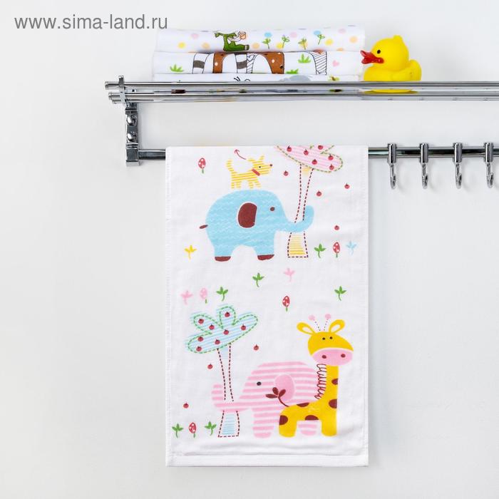 Полотенце двухстороннее Крошка Я "Друзья" 25 х 50 см, 100% хлопок 
Полотенце двухстороннее Крошка Я "Друзья" 25 х 50 см, 100% хлопок