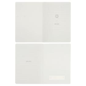 Тетрадь 36 листов, линия, обложка картон, матовая ламинация Soft Touch, плотность 70 г/м2, МИКС "Книга"
Тетрадь 36 листов, линия, обложка картон, матовая ламинация Soft Touch, плотность 70 г/м2, МИКС "Книга"