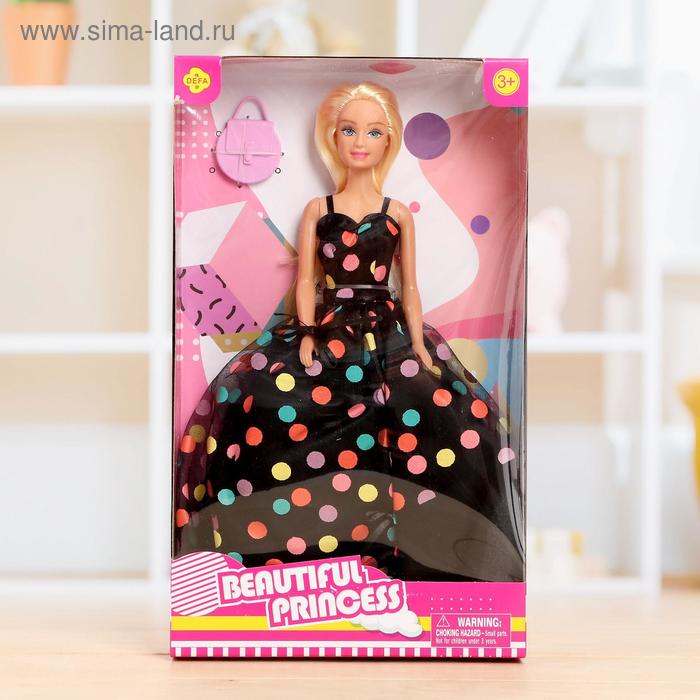 фото Кукла модель «анна» в платье, микс defa lucy
