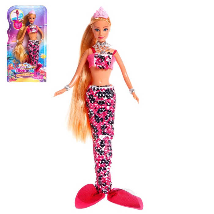 Кукла сказочная «Русалочка», МИКС
Кукла сказочная «Русалочка», МИКС