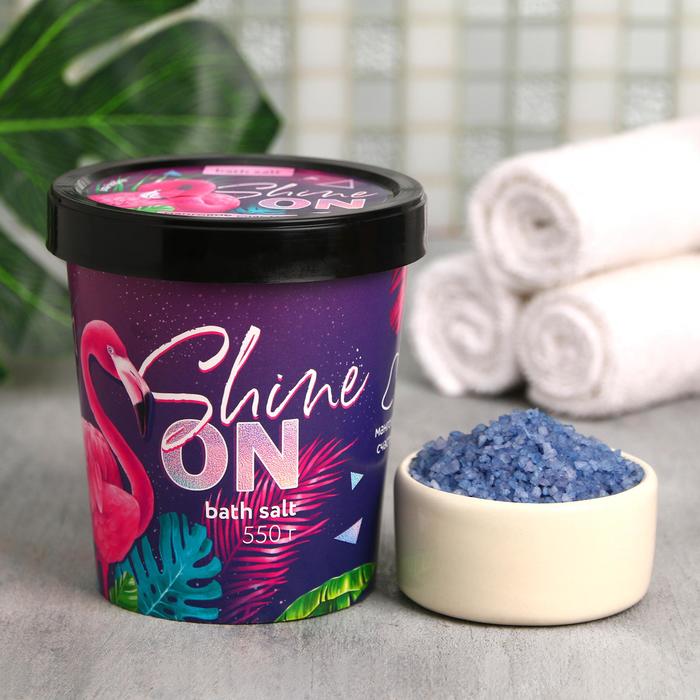 Соль в стакане Shine ON, 550 г, аромат манго
Соль в стакане Shine ON, 550 г, аромат манго