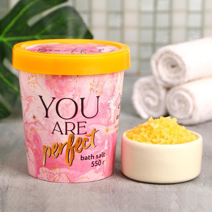 Соль в стакане Stay beautiful, 550 г, аромат ваниль
Соль в стакане Stay beautiful, 550 г, аромат ваниль