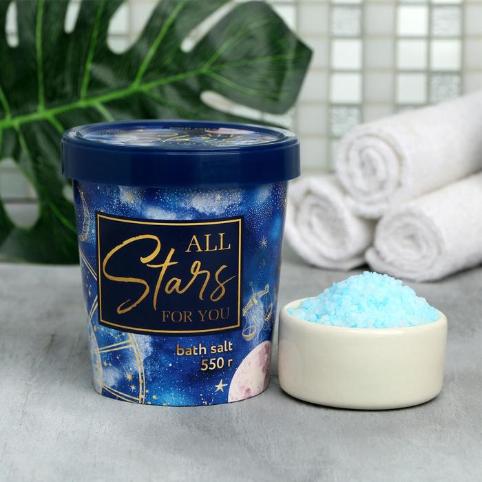 Соль в стакане МИКС All Stars for you, 550 г, аромат кокос
Соль в стакане МИКС All Stars for you, 550 г, аромат кокос