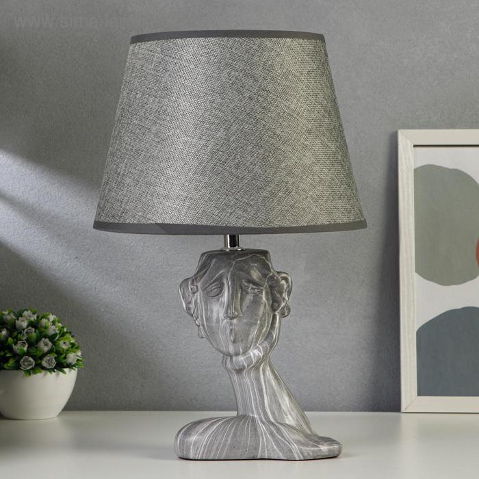 Лампа настольная 21163/1 E14 40Вт серый 19,5х19,5х38 см
Лампа настольная 21163/1 E14 40Вт серый 19,5х19,5х38 см