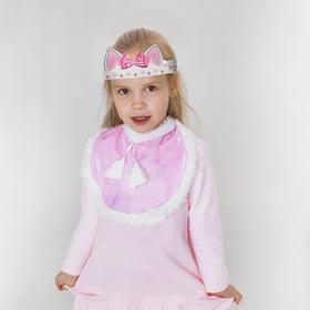 Набор «Кошечка», маска-ободок, манишка, р. 28
Набор «Кошечка», маска-ободок, манишка, р. 28