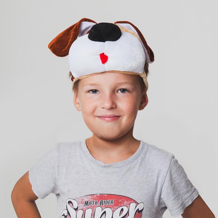 Маска на резинке «Пёсик бежевый» с рыже-коричневым пятном
Маска на резинке «Пёсик бежевый» с рыже-коричневым пятном