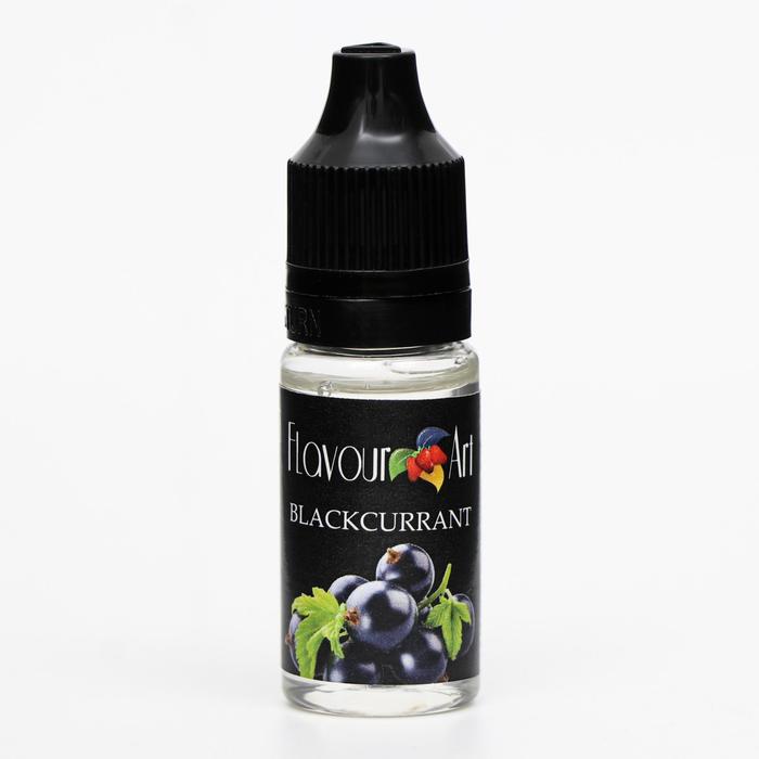 Ароматизатор пищевой FlavourArt черная смородина, 10 мл
Ароматизатор пищевой FlavourArt черная смородина, 10 мл