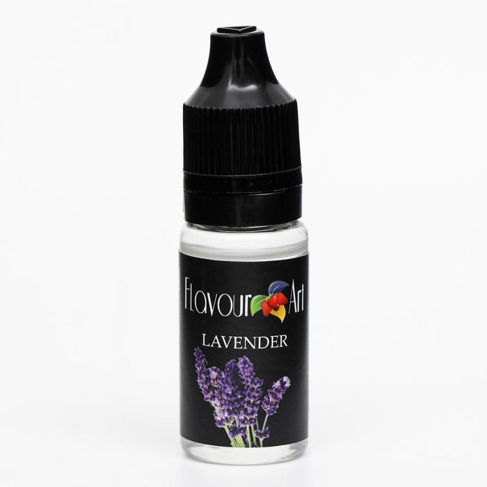 Ароматизатор пищевой FlavourArt лаванда, 10 мл
Ароматизатор пищевой FlavourArt лаванда, 10 мл