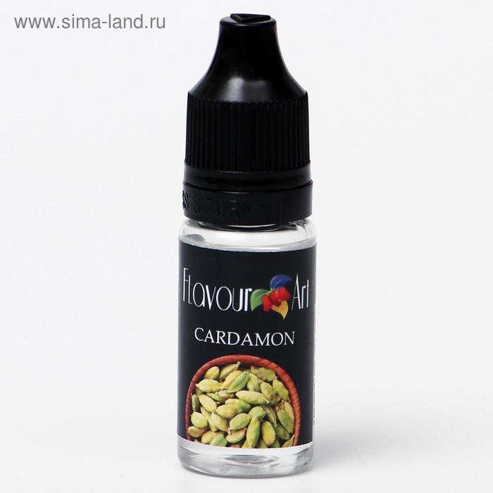 Ароматизатор пищевой FlavourArt кардамон, 10 мл
Ароматизатор пищевой FlavourArt кардамон, 10 мл