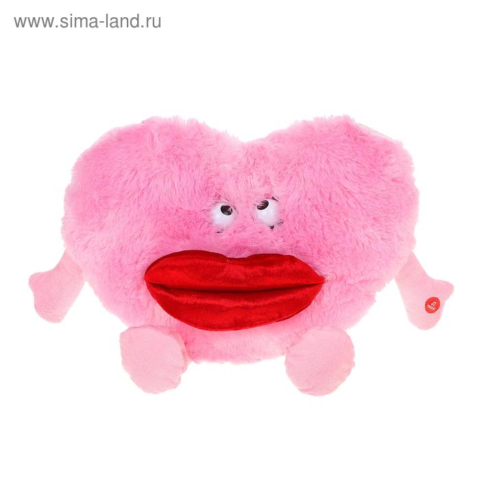 Мягкая игрушка «Сердце», механическая, цвета МИКС 
Мягкая игрушка «Сердце», механическая, цвета МИКС