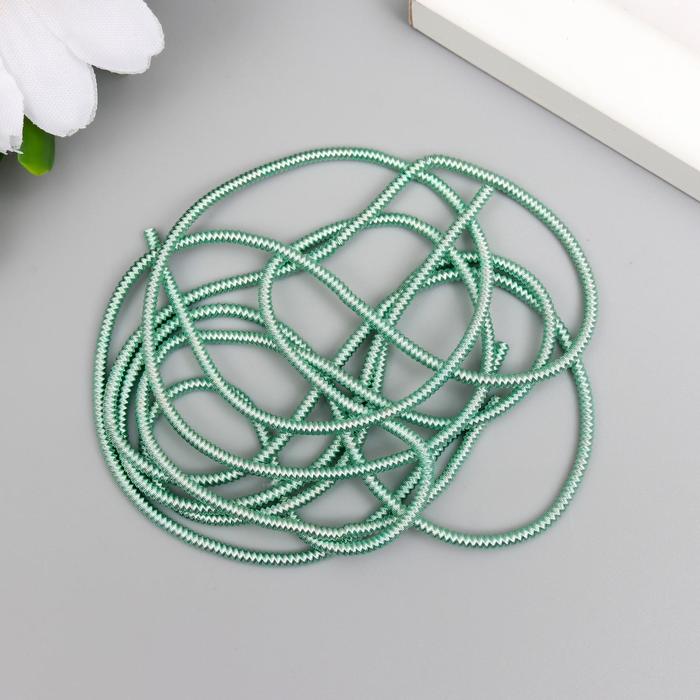 Канитель мягкая, гладкая 1 мм, глянец, ярко-бирюзовый 5 гр
Канитель мягкая, гладкая 1 мм, глянец, ярко-бирюзовый 5 гр