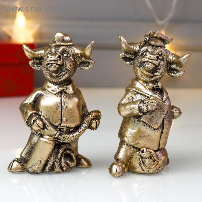 Сувенир полистоун "Буйвол профессор/пожарный" МИКС 10х4х7 см
Сувенир полистоун "Буйвол профессор/пожарный" МИКС 10х4х7 см