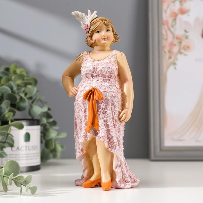 Сувенир полистоун "Пышечка в кружевном розовом платье с бантом" 21х8,5х7,5 см
Сувенир полистоун "Пышечка в кружевном розовом платье с бантом" 21х8,5х7,5 см